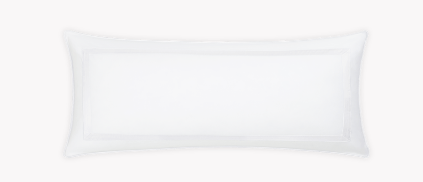 Louise Pique Lumbar Pillow