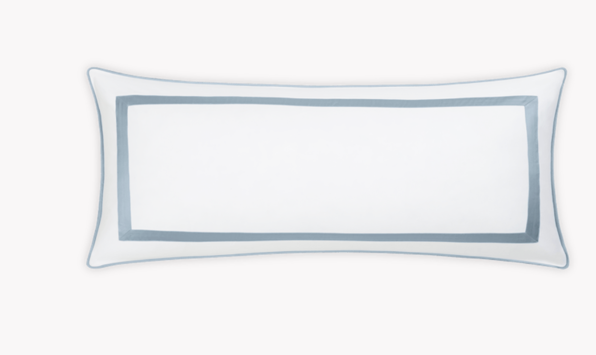 Louise Pique Lumbar Pillow