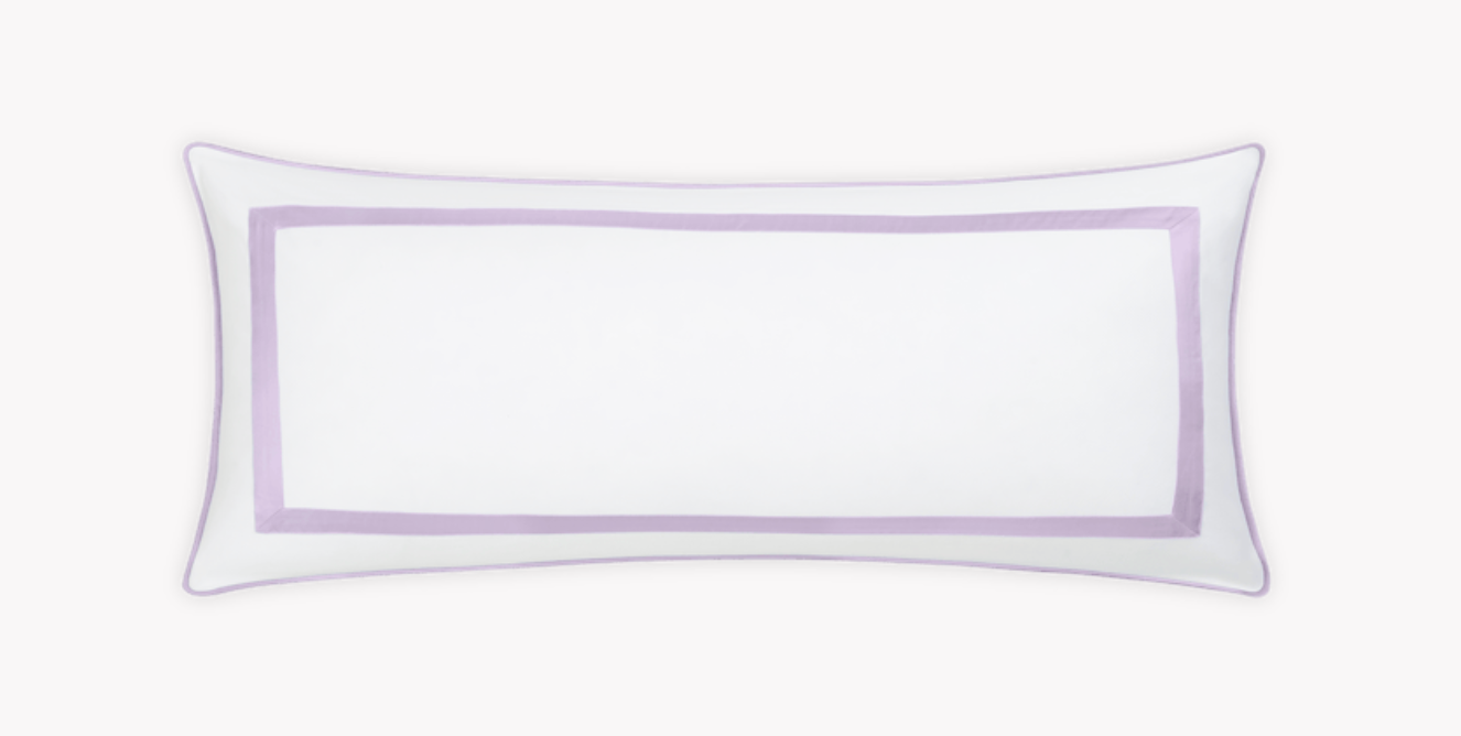 Louise Pique Lumbar Pillow