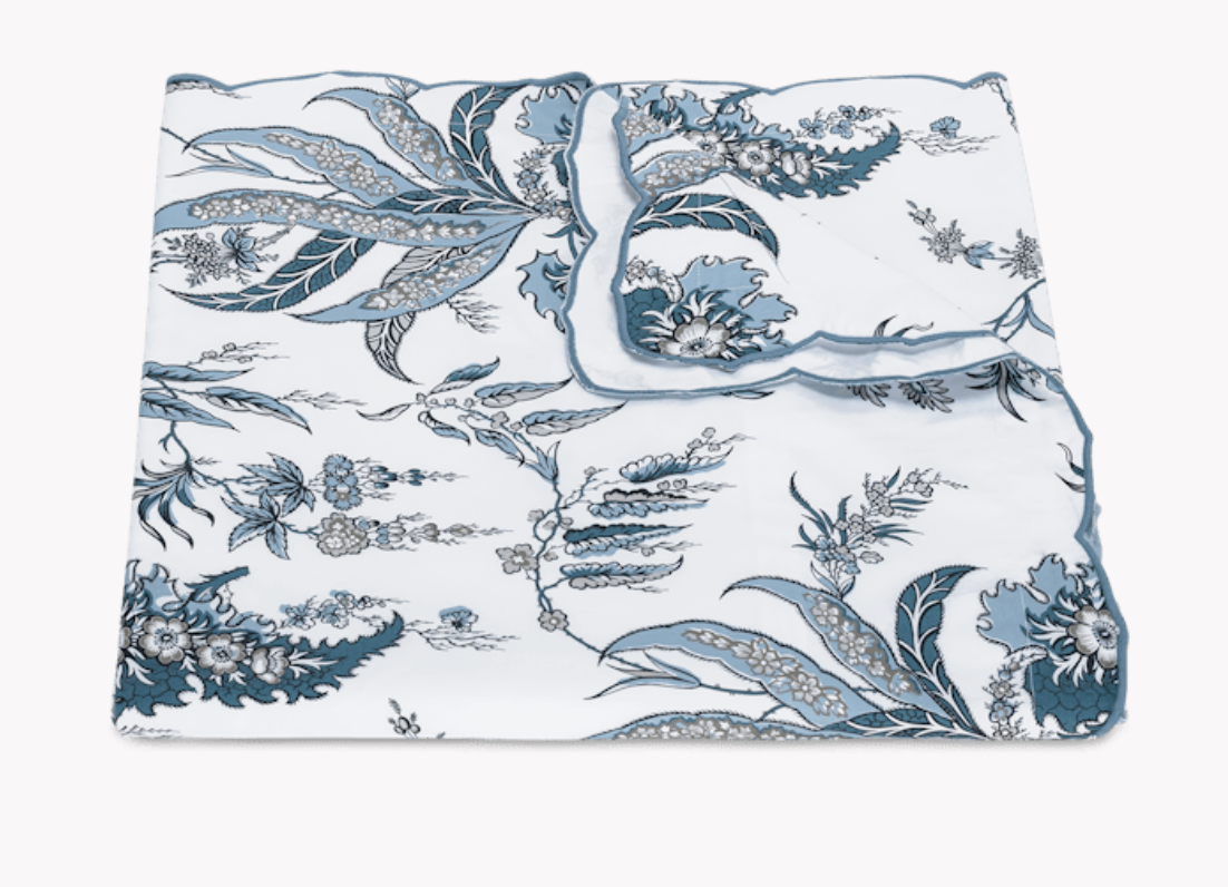 Matouk Apolline Duvet Cover
