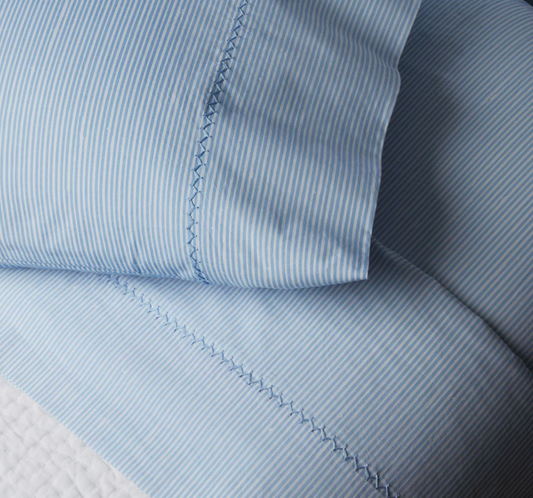 Nandi Light Indigo Organic Sheet Set
