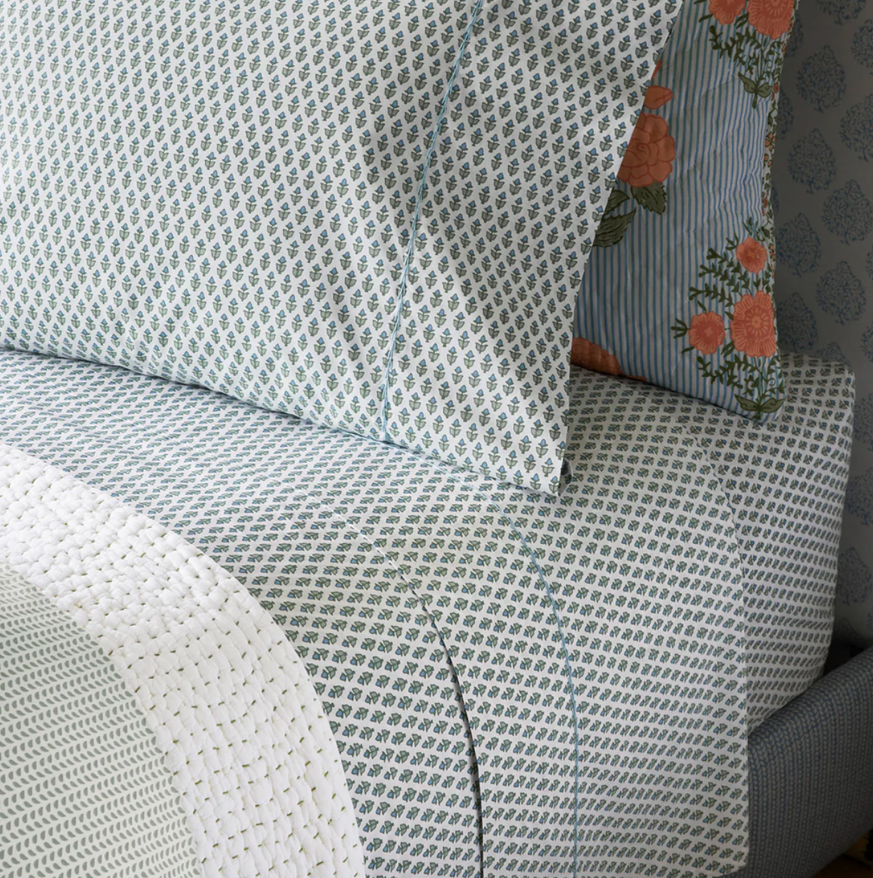 Cala Sage Organic Sheets
