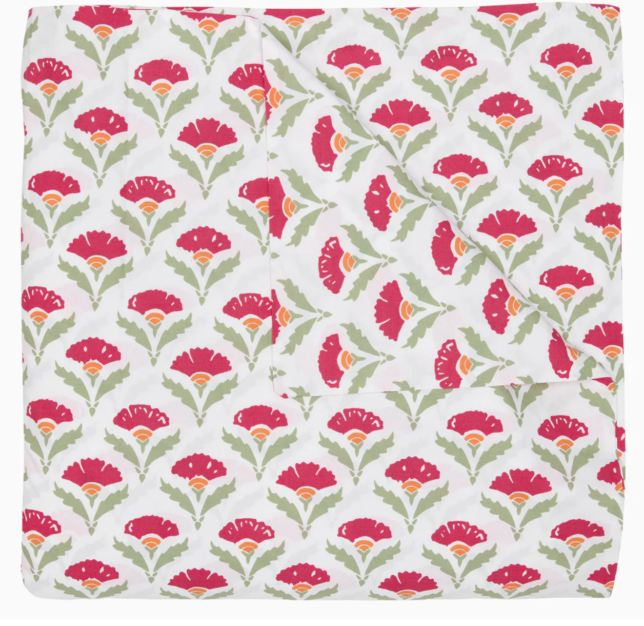 John Robshaw Sara Azalea Organic Duvet
