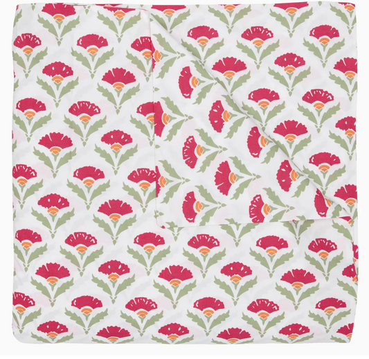 John Robshaw Sara Azalea Organic Duvet