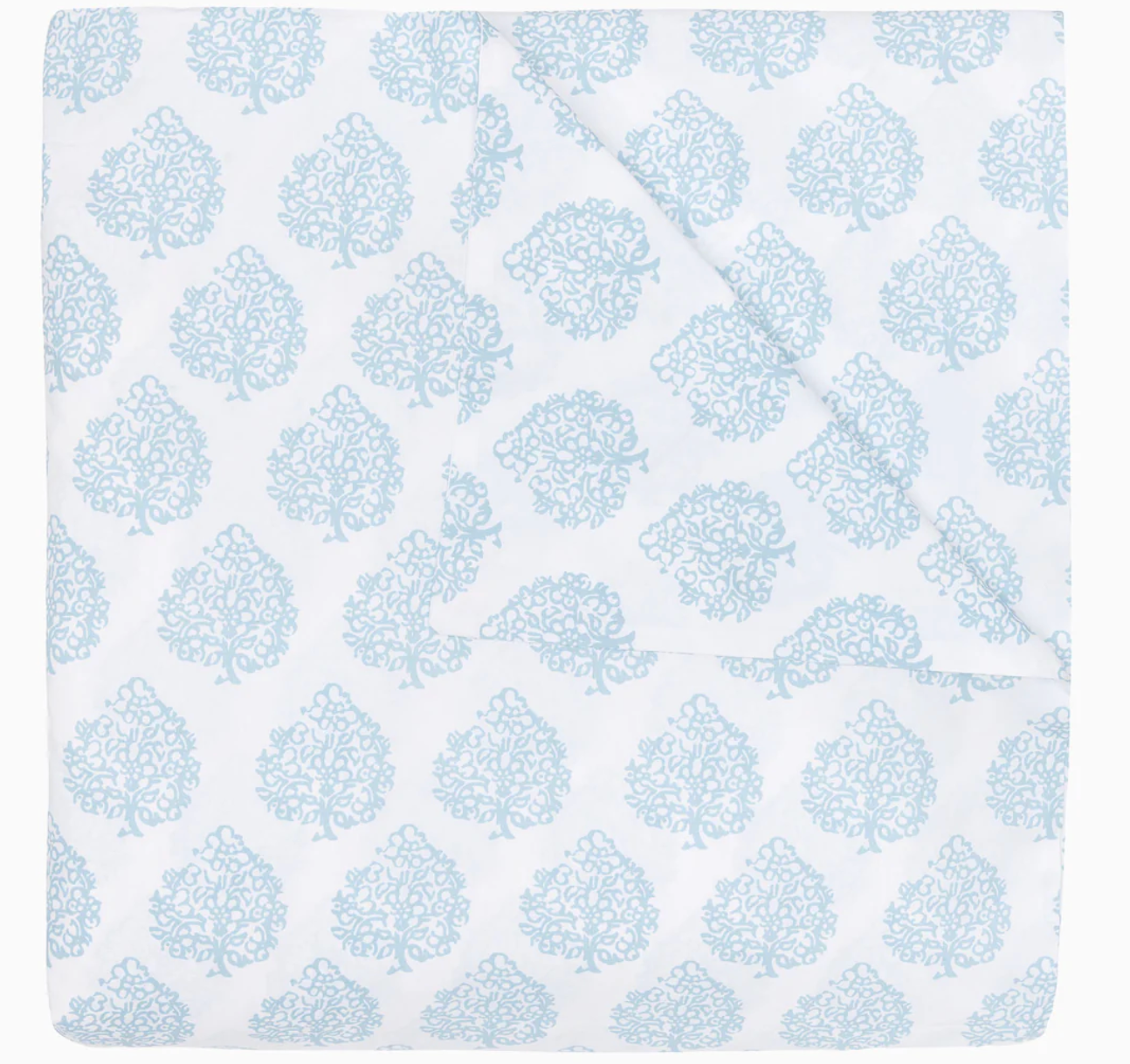 John Robshaw Mali Light Indigo Organic Duvet