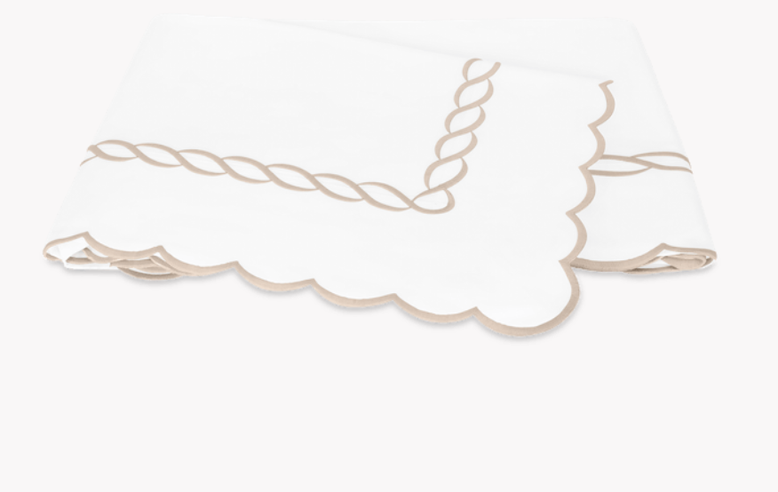 Matouk Classic Chain Flat Sheet