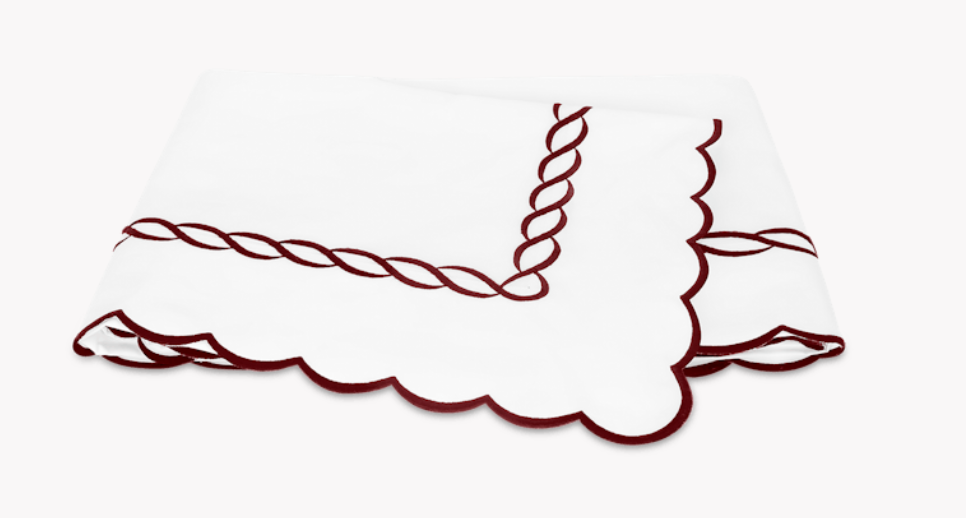 Matouk Classic Chain Flat Sheet