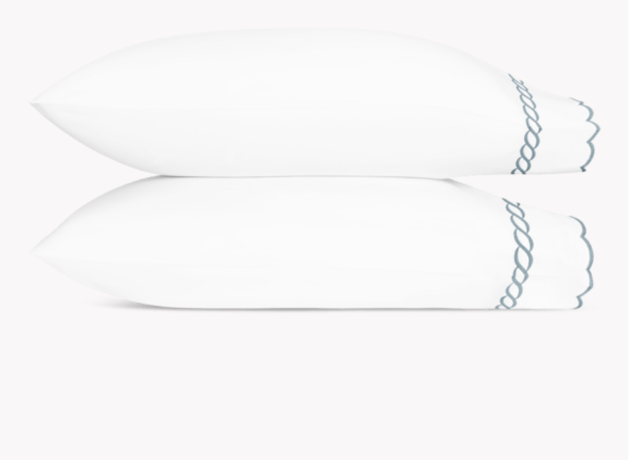 Matouk Classic Chain Pillowcases