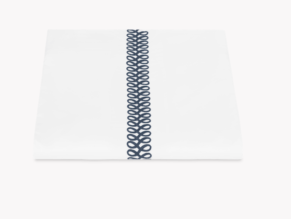Matouk Astor Braid Duvet Cover