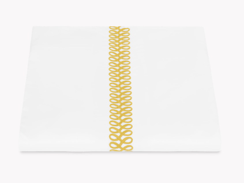 Matouk Astor Braid Duvet Cover