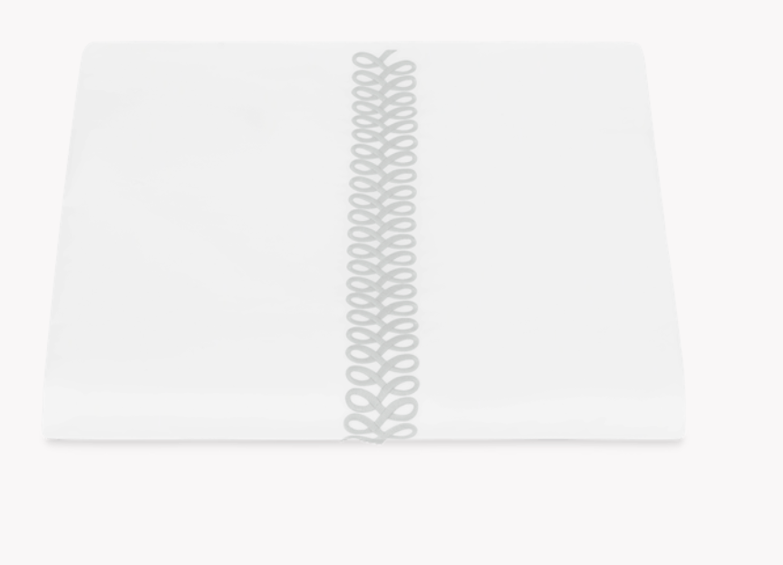 Matouk Astor Braid Duvet Cover