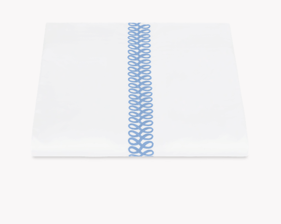 Matouk Astor Braid Duvet Cover