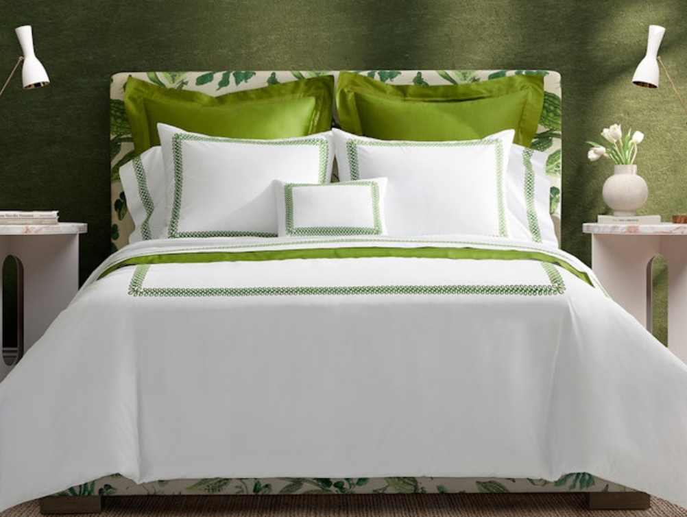 Matouk Astor Braid Shams