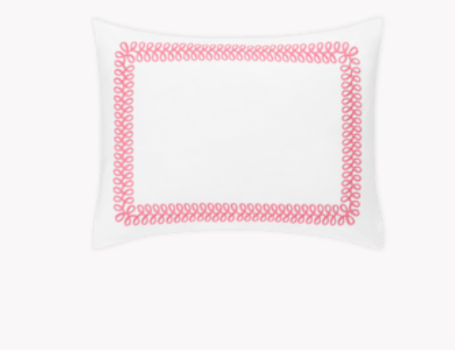 Matouk Astor Braid Shams