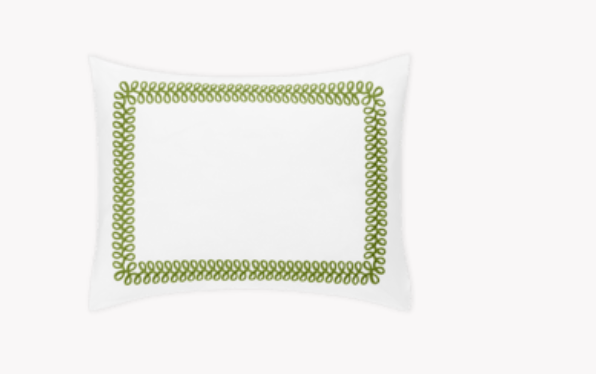 Matouk Astor Braid Shams