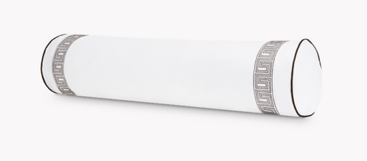 Matouk Ophelia Pique Bolster Pillow Cover