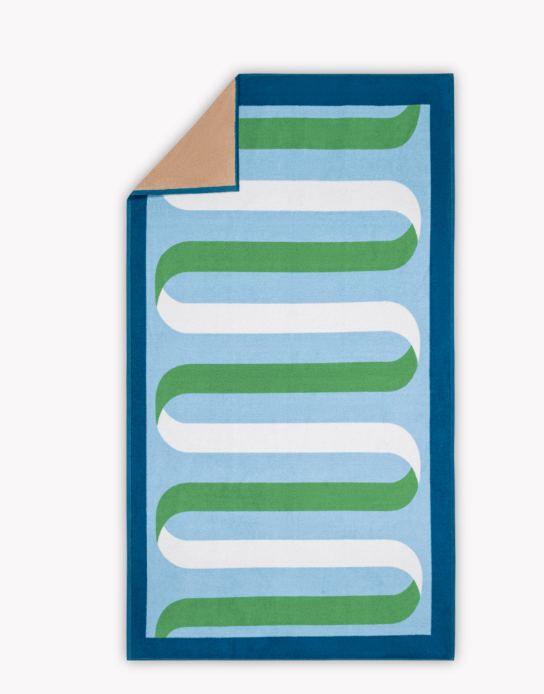 Ribbon Beach Towel