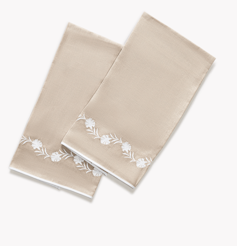 Daphne Guest Towels - Set of Two