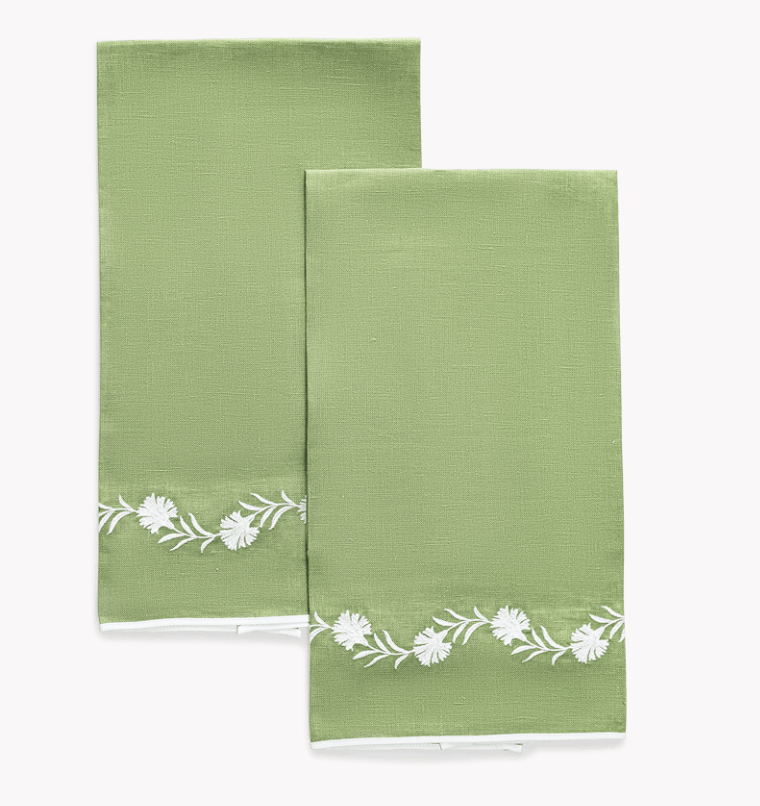 Daphne Guest Towels - Set of Two