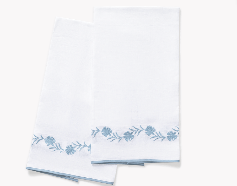 Daphne Guest Towels - Set of Two
