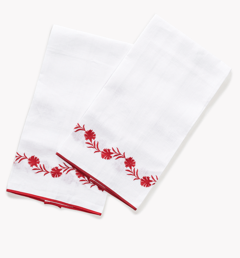Daphne Guest Towels - Set of Two