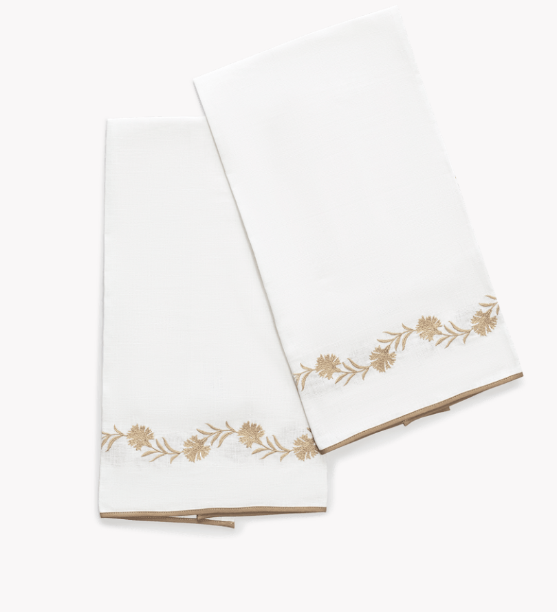 Daphne Guest Towels - Set of Two