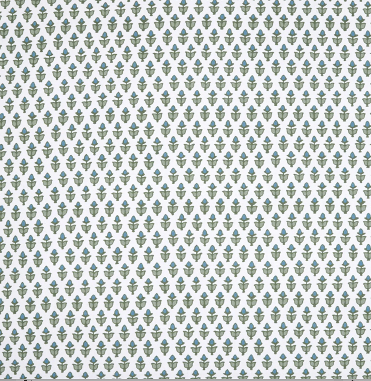 John Robshaw Cala Sage Organic Duvet