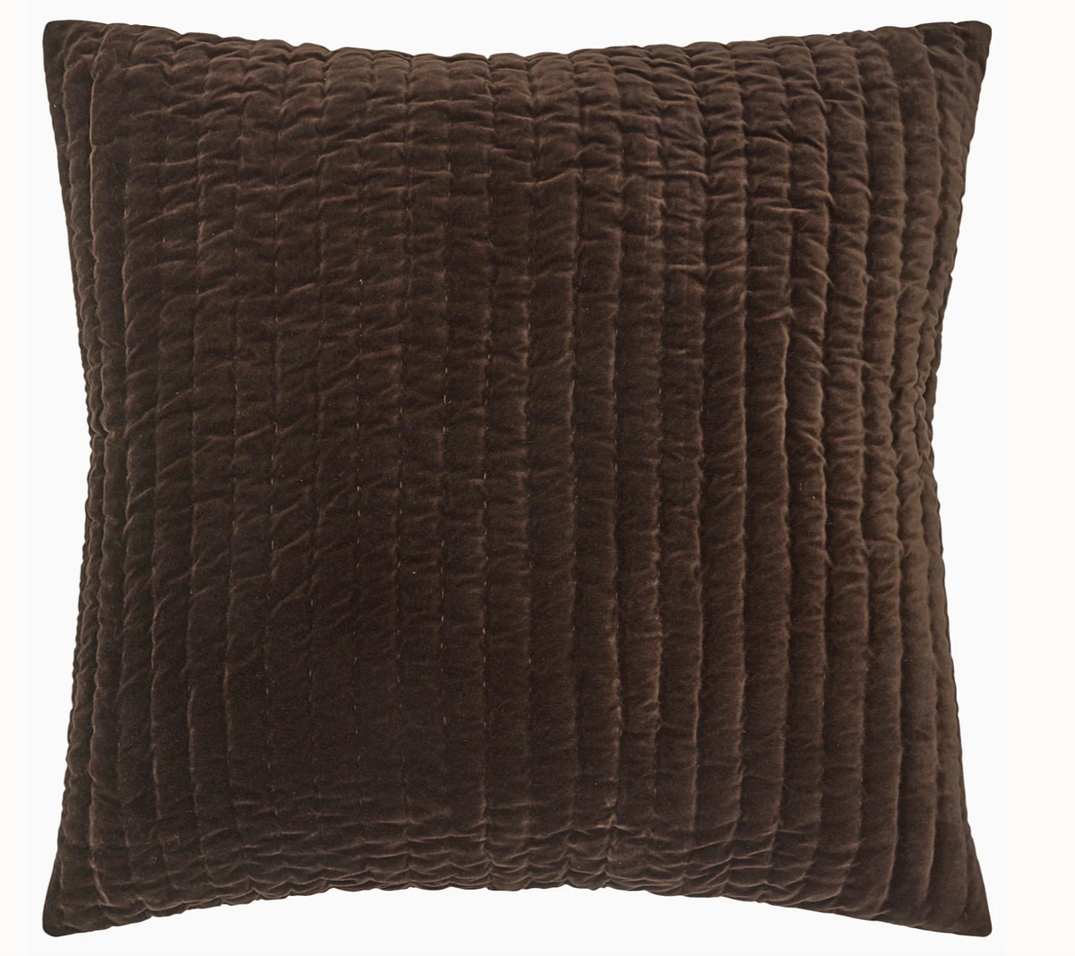 John Robshaw Velvet Coffee Sham