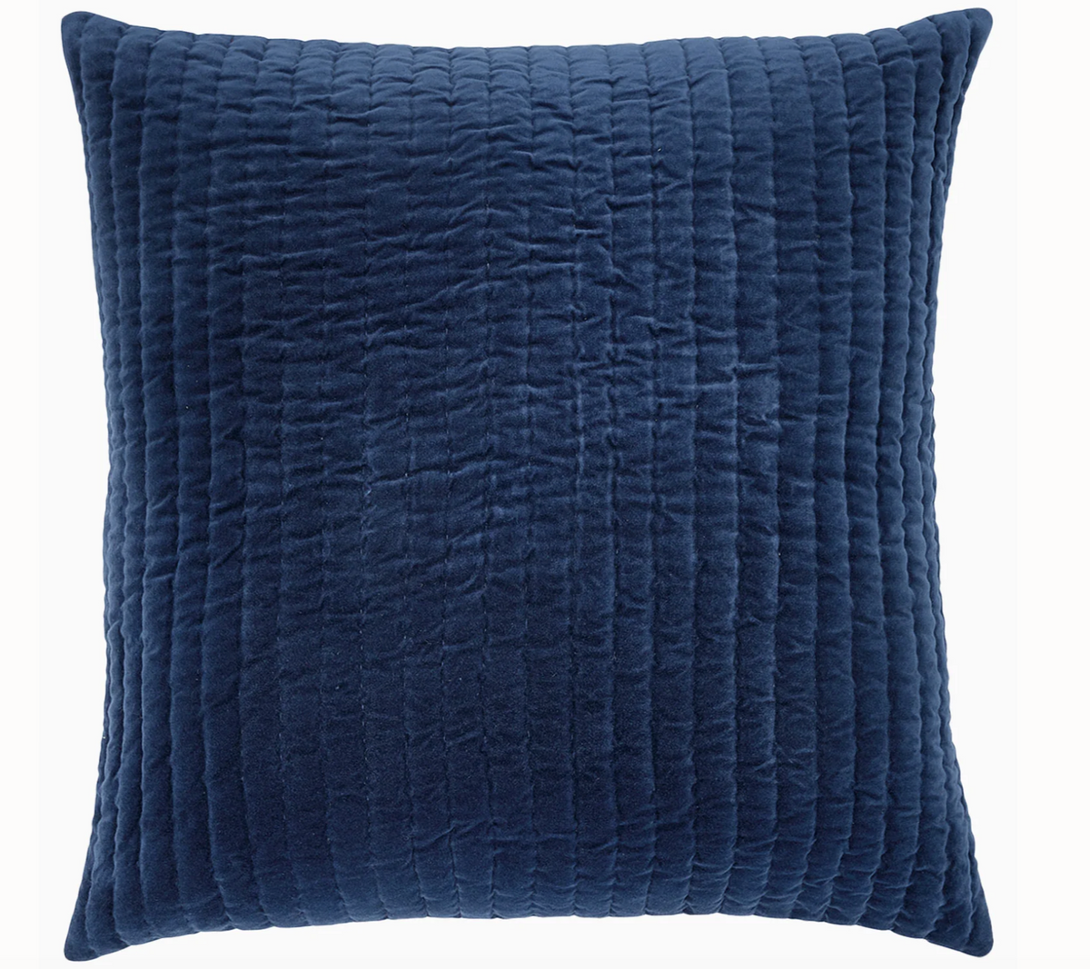 John Robshaw Velvet Indigo Sham