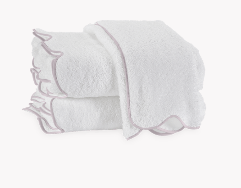 Cairo Scallop Towels