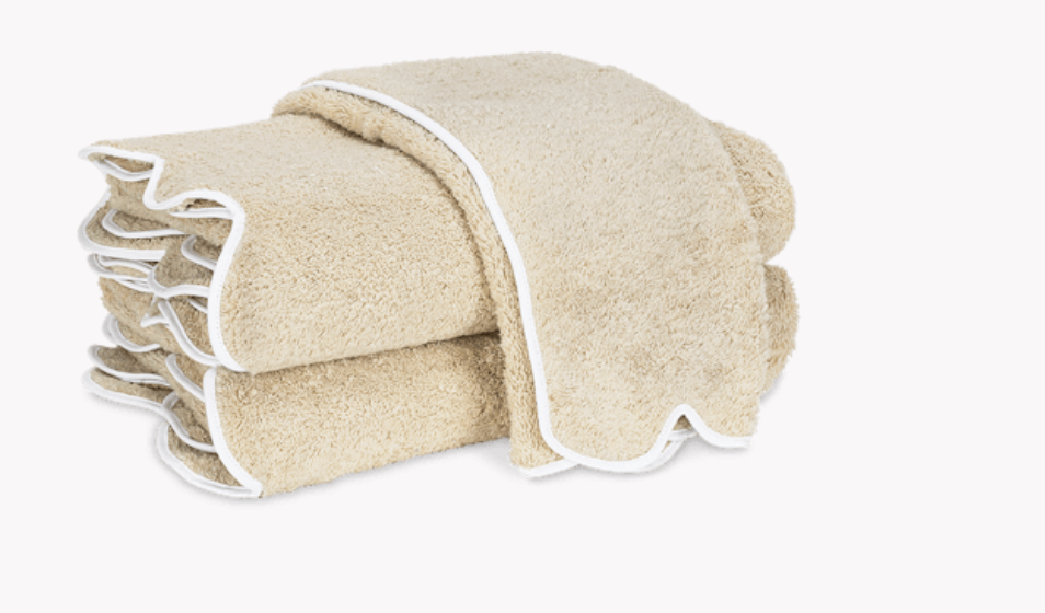 Cairo Scallop Towels