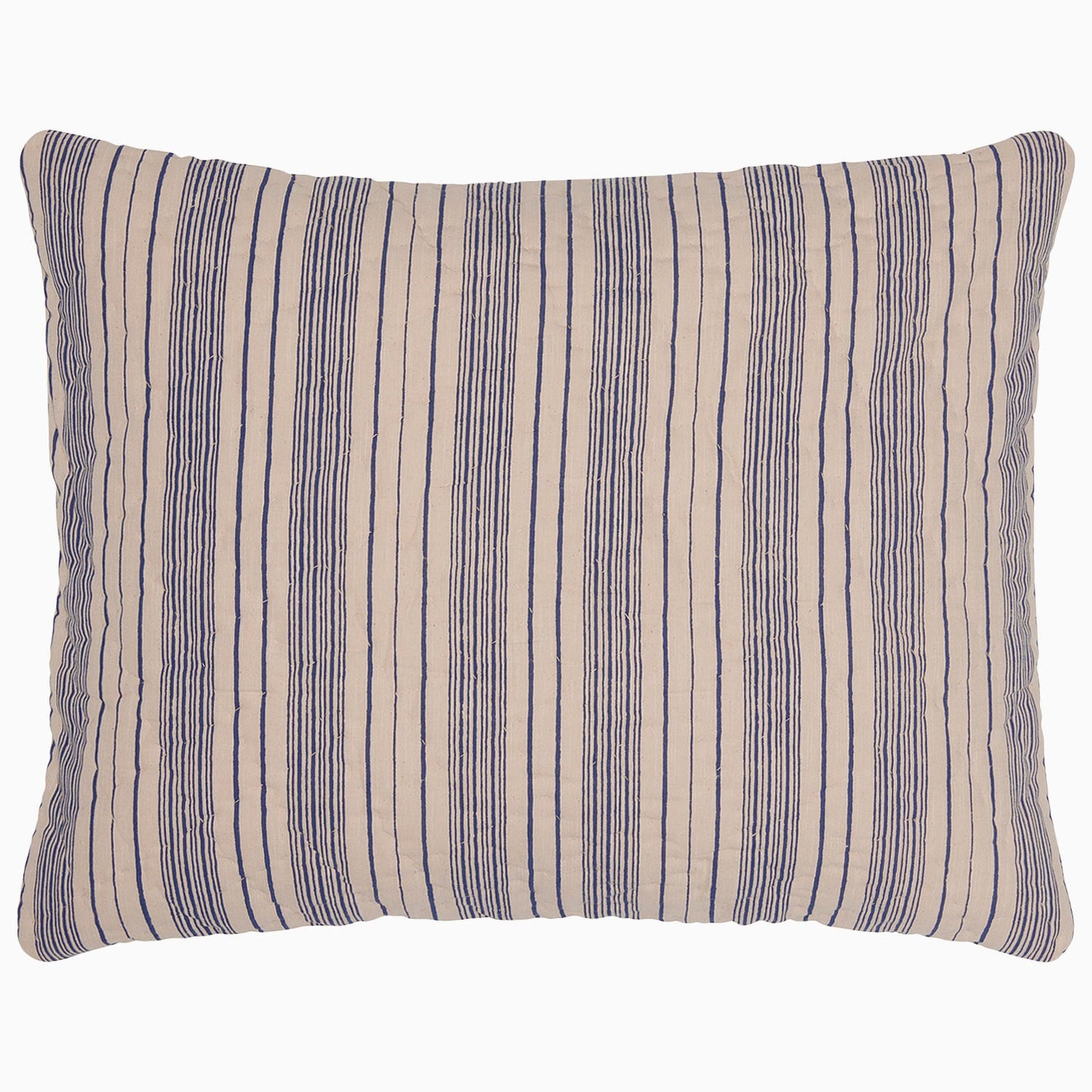 Darika Indigo Sham by John Robshaw