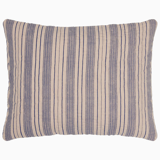 Darika Indigo Sham by John Robshaw