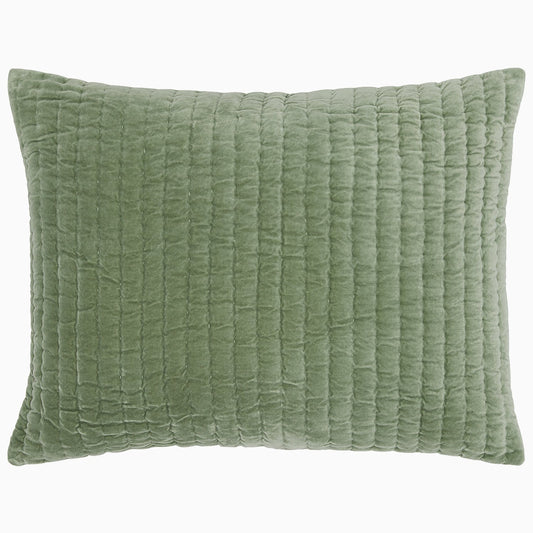 Velvet Sage Sham by John Robshaw