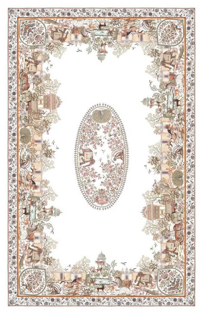 Tessitura Toscana Telerie Mudra Linen Tablecloth