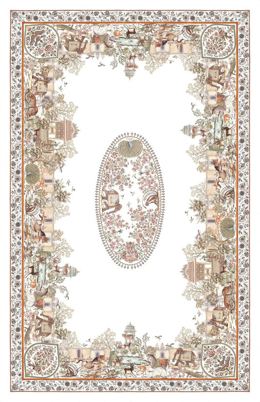 Tessitura Toscana Telerie Mudra Linen Tablecloth
