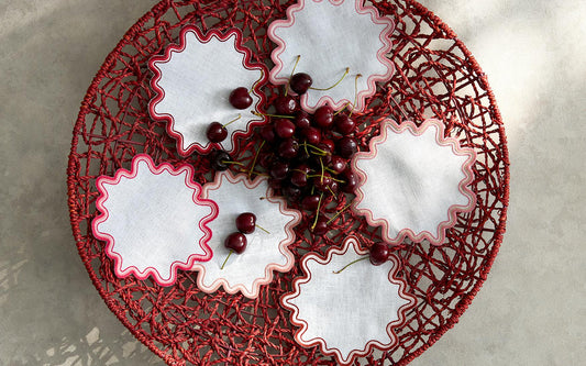 Wave Placemat Set of 4 by Matouk