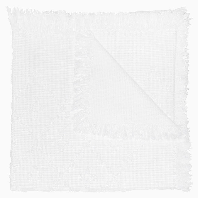 John Robshaw Tej White Throw