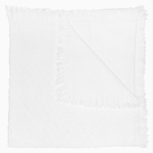 John Robshaw Tej White Throw