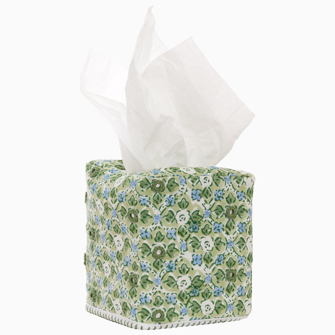John Robshaw Ankur Tissue Box Cover