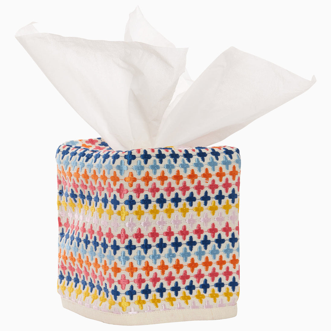 John Robshaw Niti Tissue Box Cover