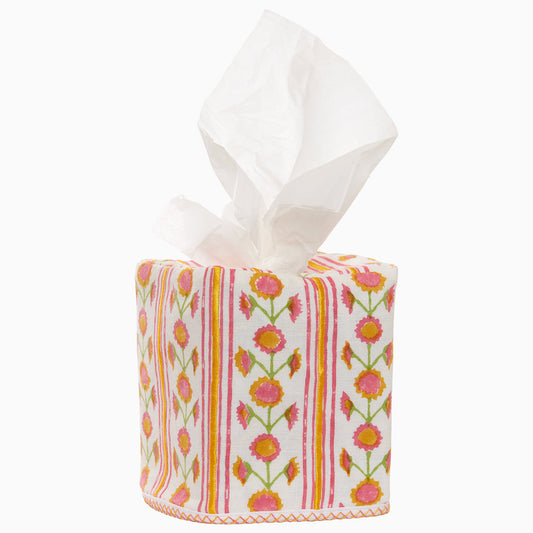 John Robshaw Ritika Azalea Tissue Box Cover