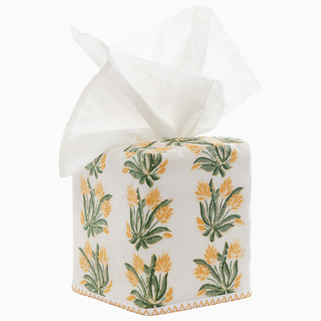 John Robshaw Yukti Tissue Box Cover
