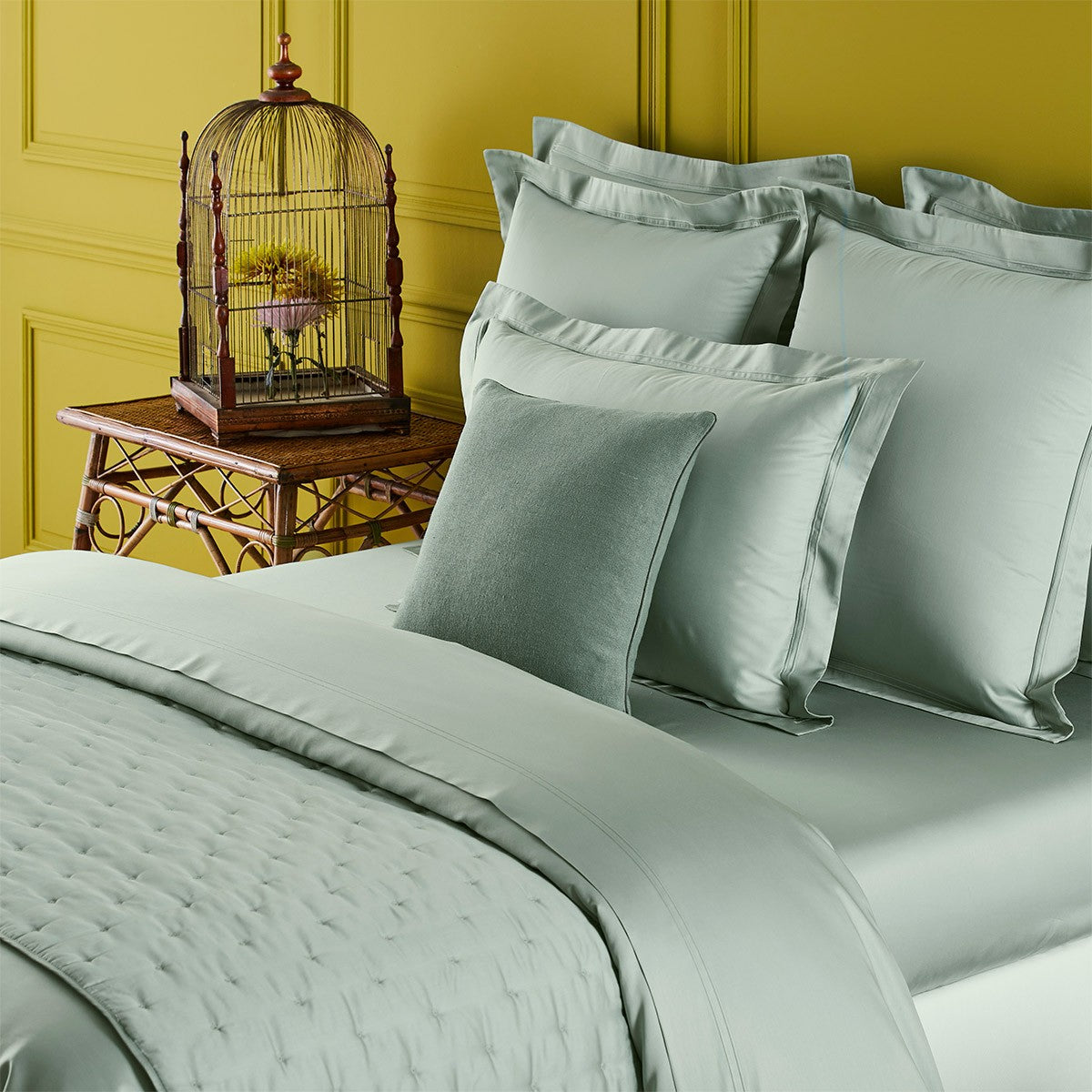 Yves Delorme Triomphe Duvet Cover