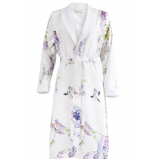 Wisteria Terry Kimono