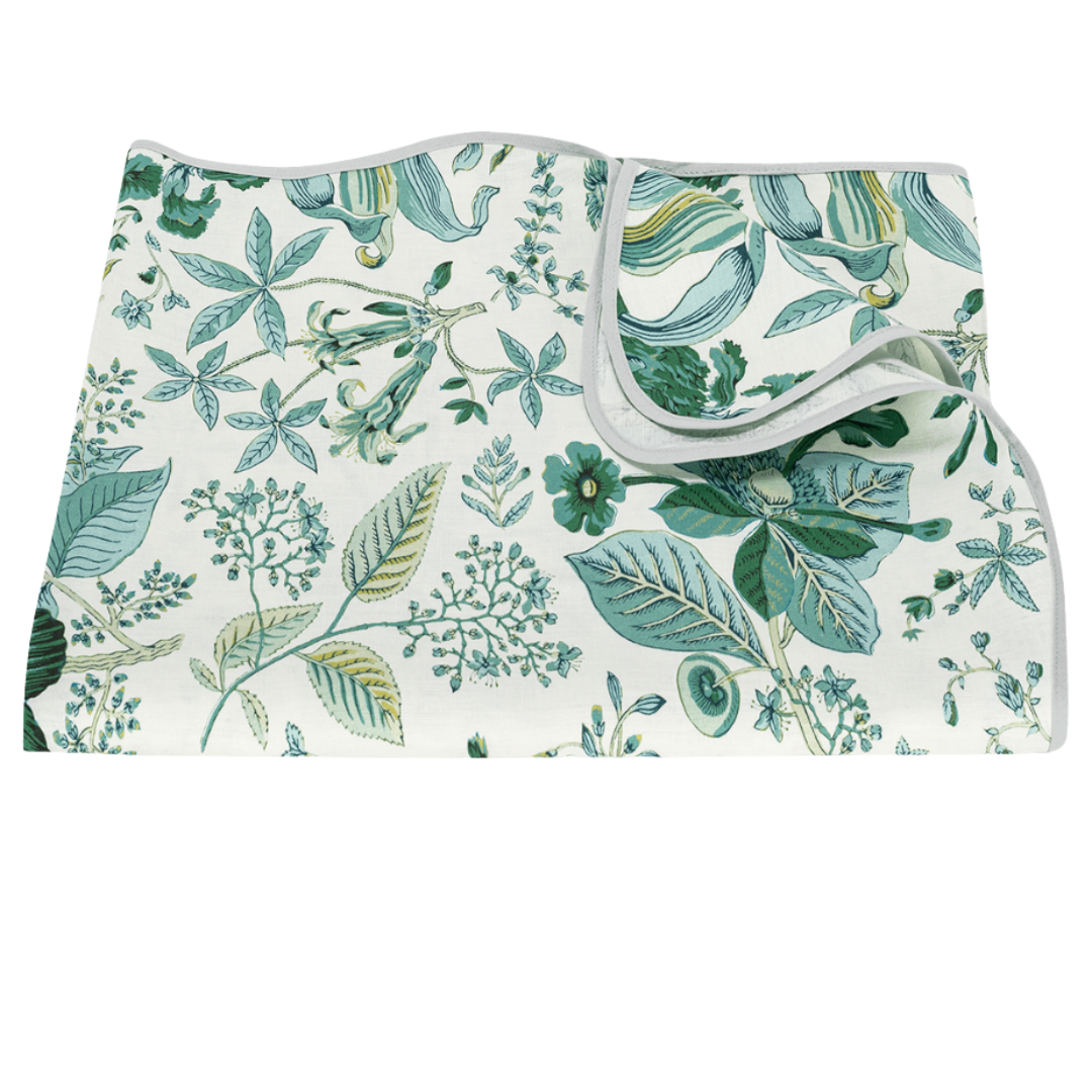 Pomegranate Linen Tablecloth