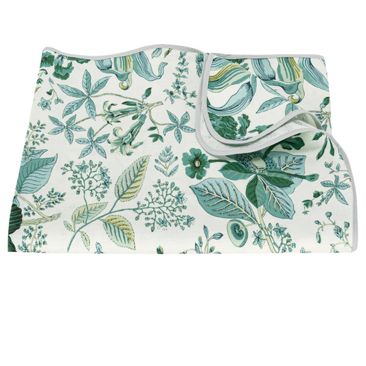 Pomegranate Linen Tablecloth