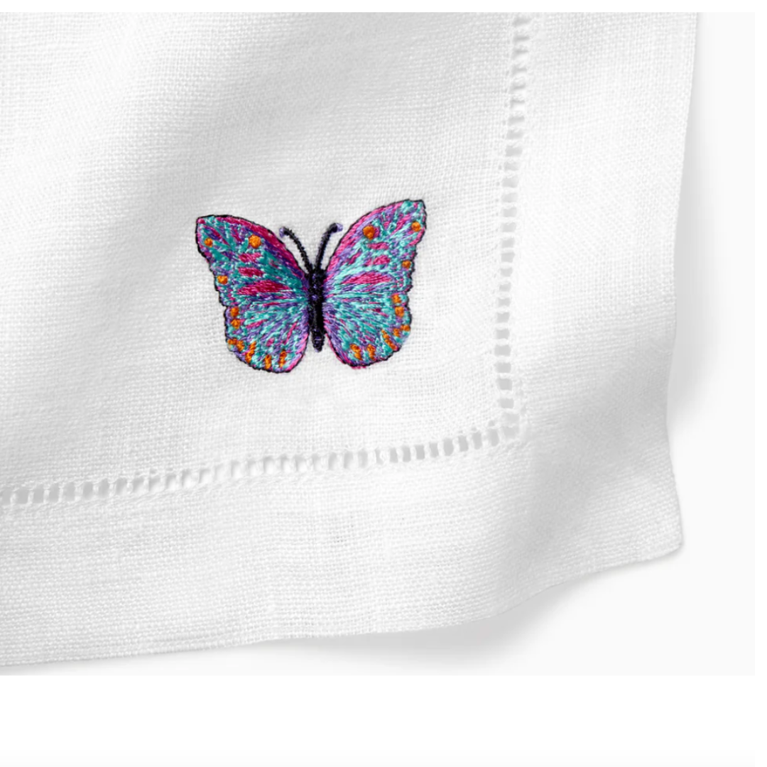 Butterfly Cocktail Napkins