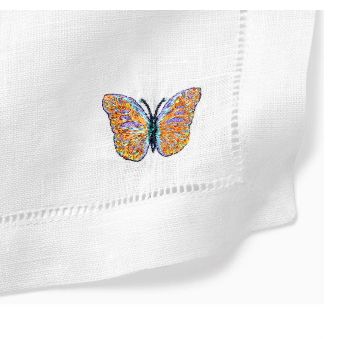 Butterfly Cocktail Napkins