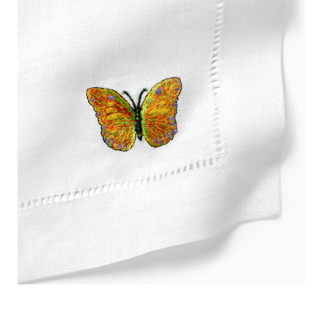 Butterfly Cocktail Napkins